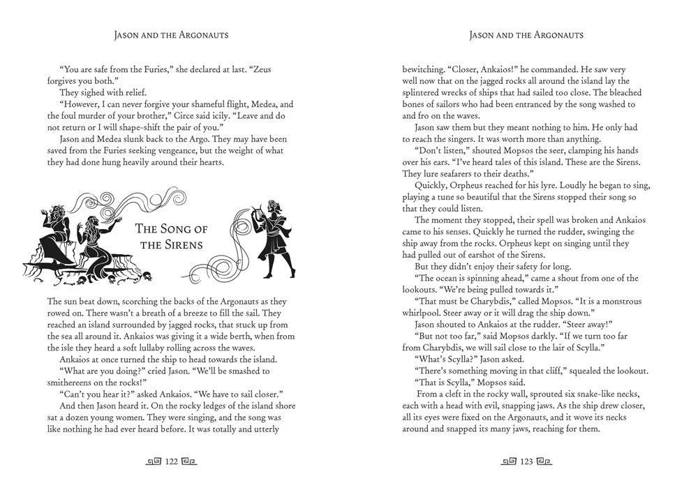 Complete Greek Myths : Usborne