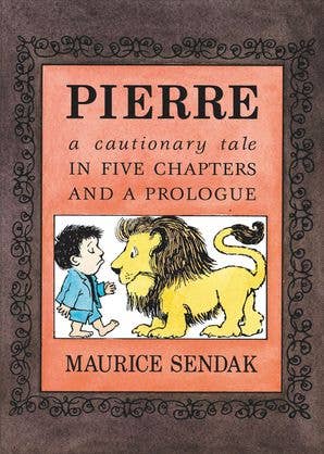 Pierre Board Book: Maurice Sendak