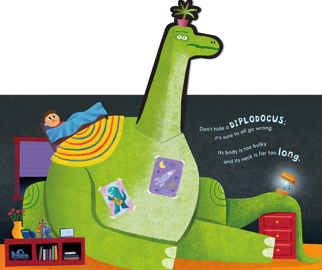 Don't Ever Take a T-Rex out for Tea: A Dino-Mite Pop-Up Book