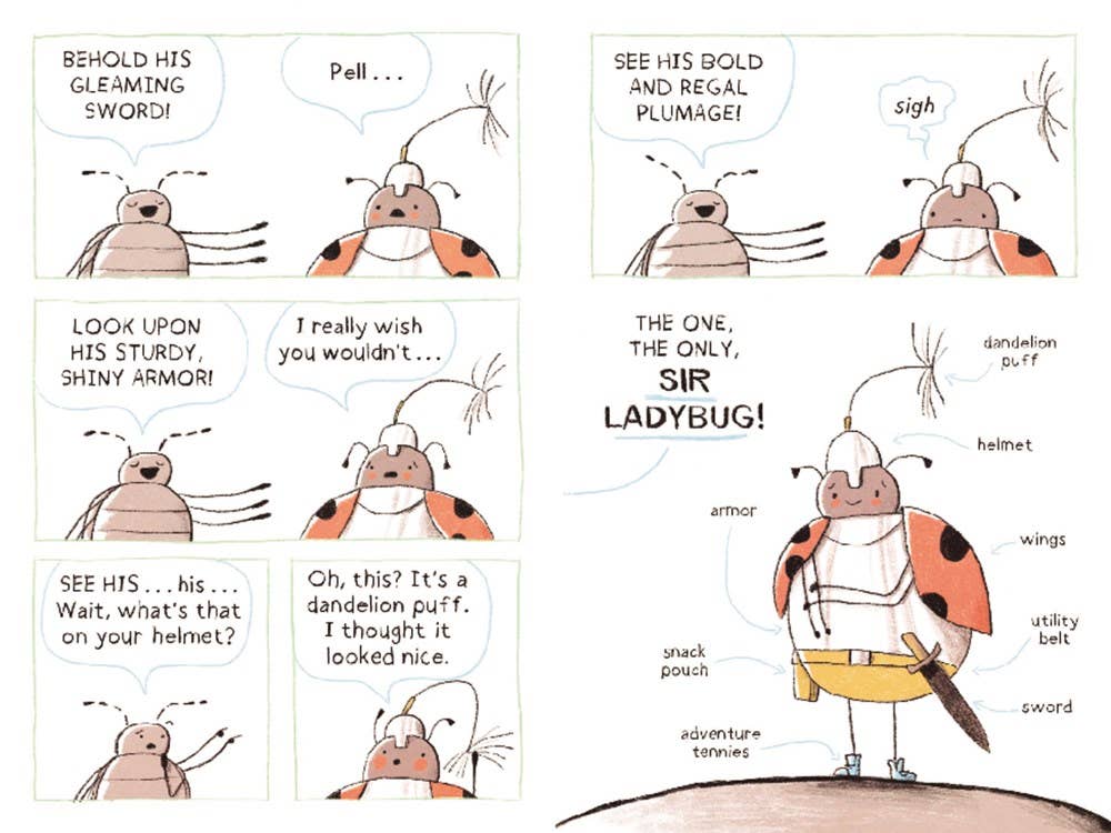 Sir Ladybug : Corey R. Tabor