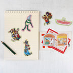 3P4 x Richard Scarry® - Watermelon Sticker
