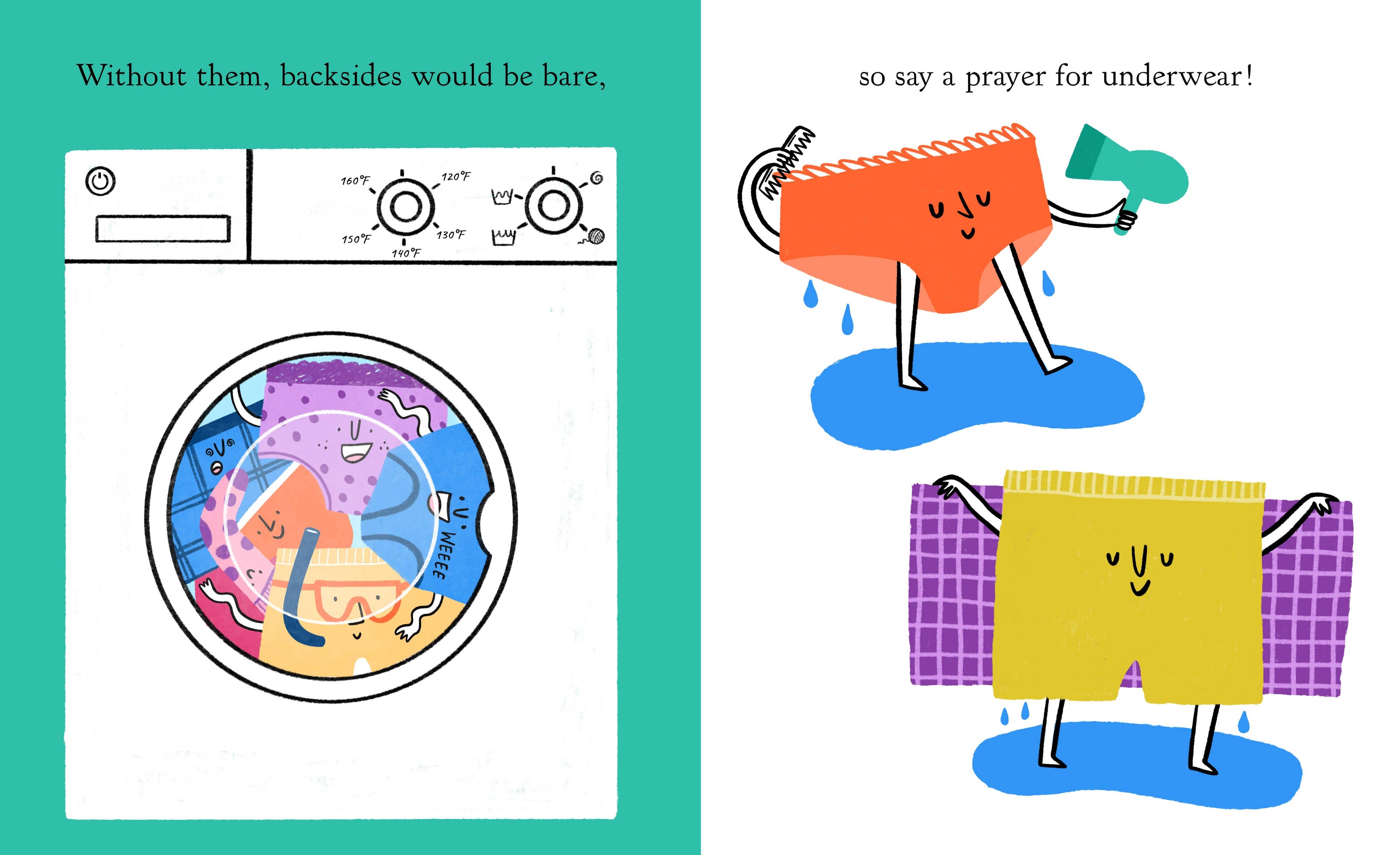 Ode to Underwear