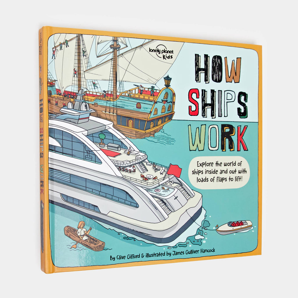 Lonely Planet Kids How Ships Work