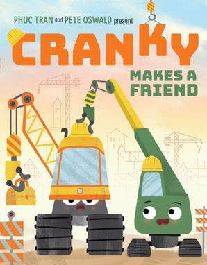 Cranky Makes A Friend: Phuc Tran