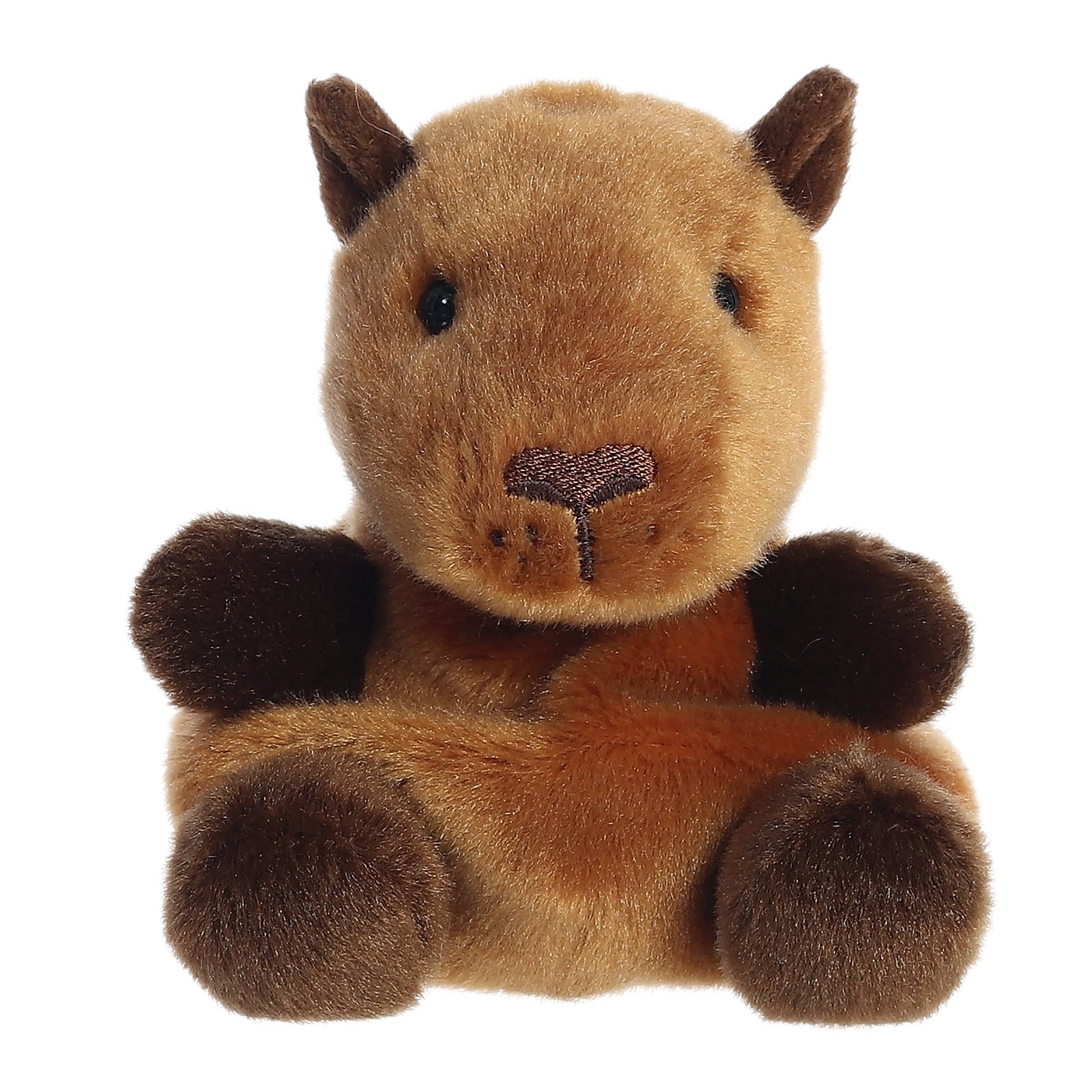 5" Plush Pal Capybara Palm Pals Stuffed Animal