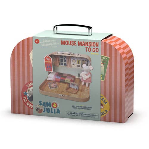 Mouse Mansion To Go KID'S BEDROOM