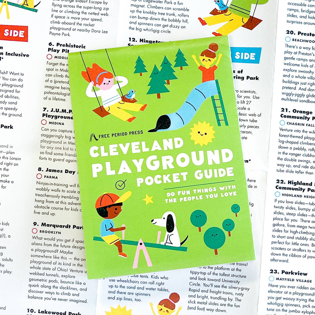 Cleveland Playground Pocket Guide
