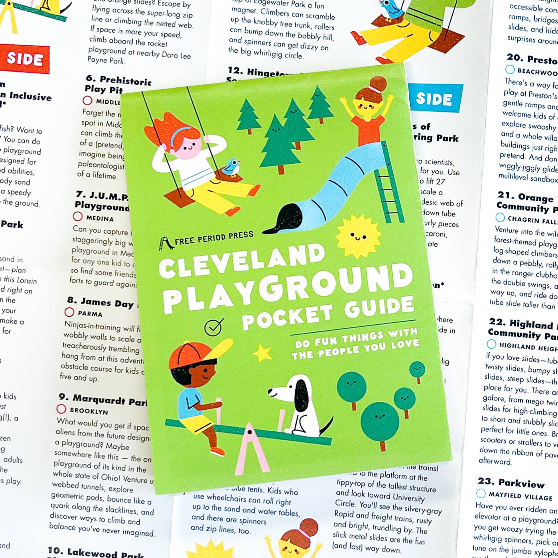 Cleveland Playground Pocket Guide
