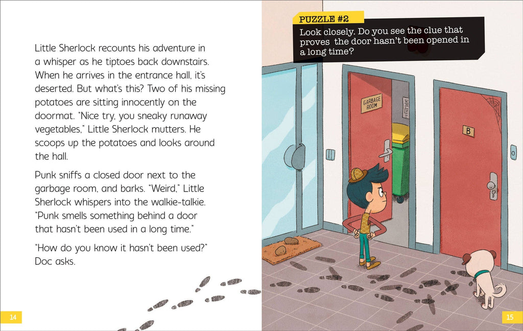 Little Sherlock: The Mystery of the Vanishing Potatoes