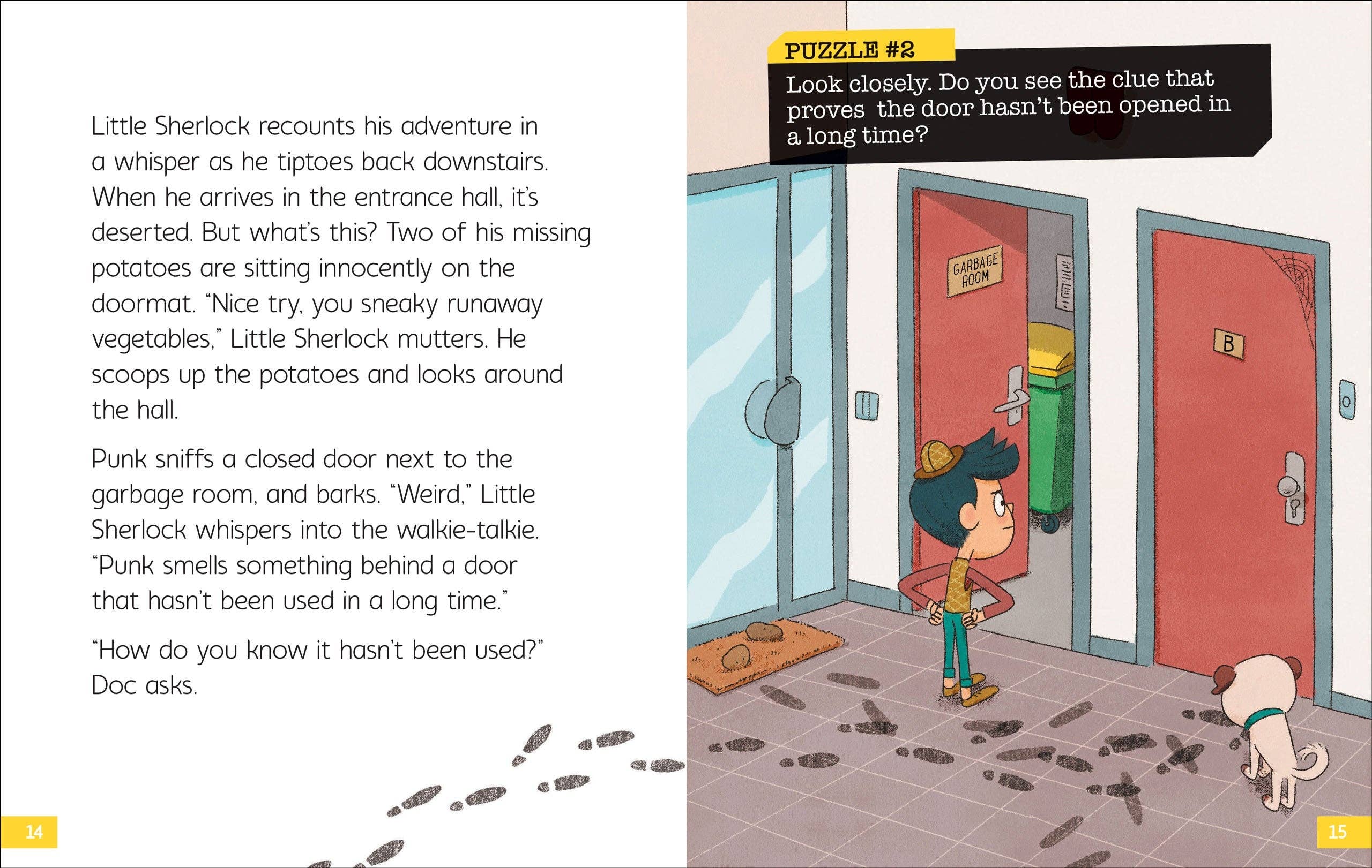 Little Sherlock: The Mystery of the Vanishing Potatoes