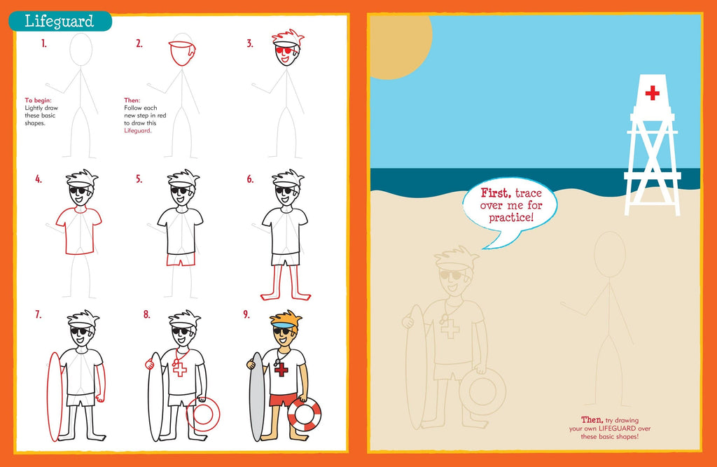 Learn to Draw . . . People!