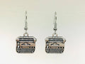 Typewriter Earrings
