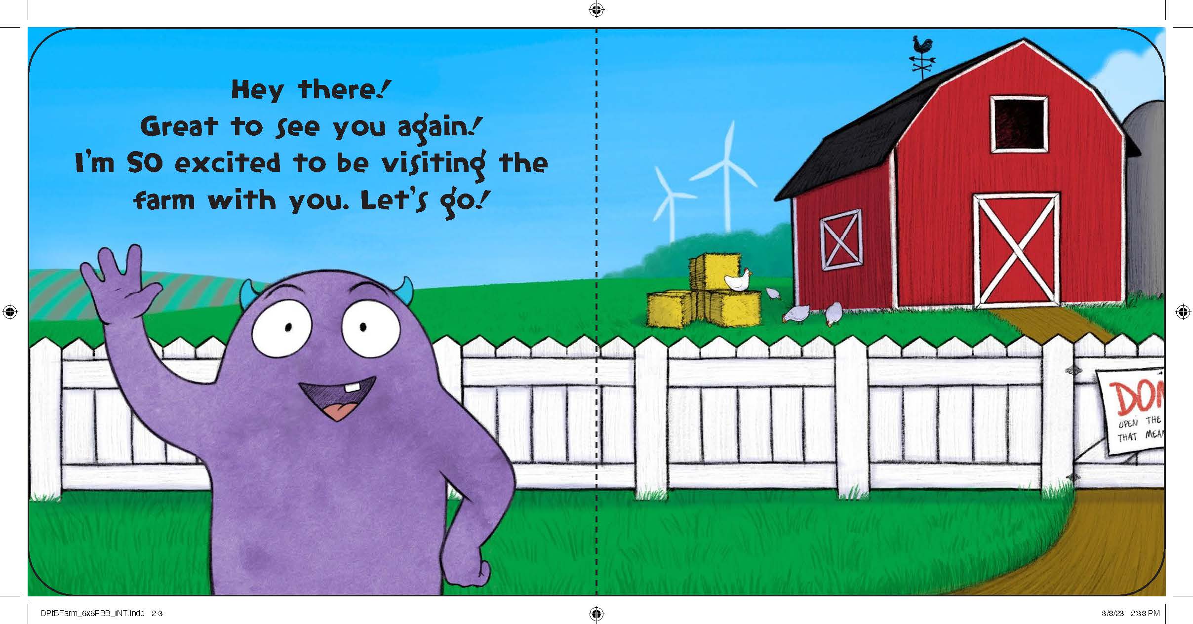 Don't Push the Button: On the Farm