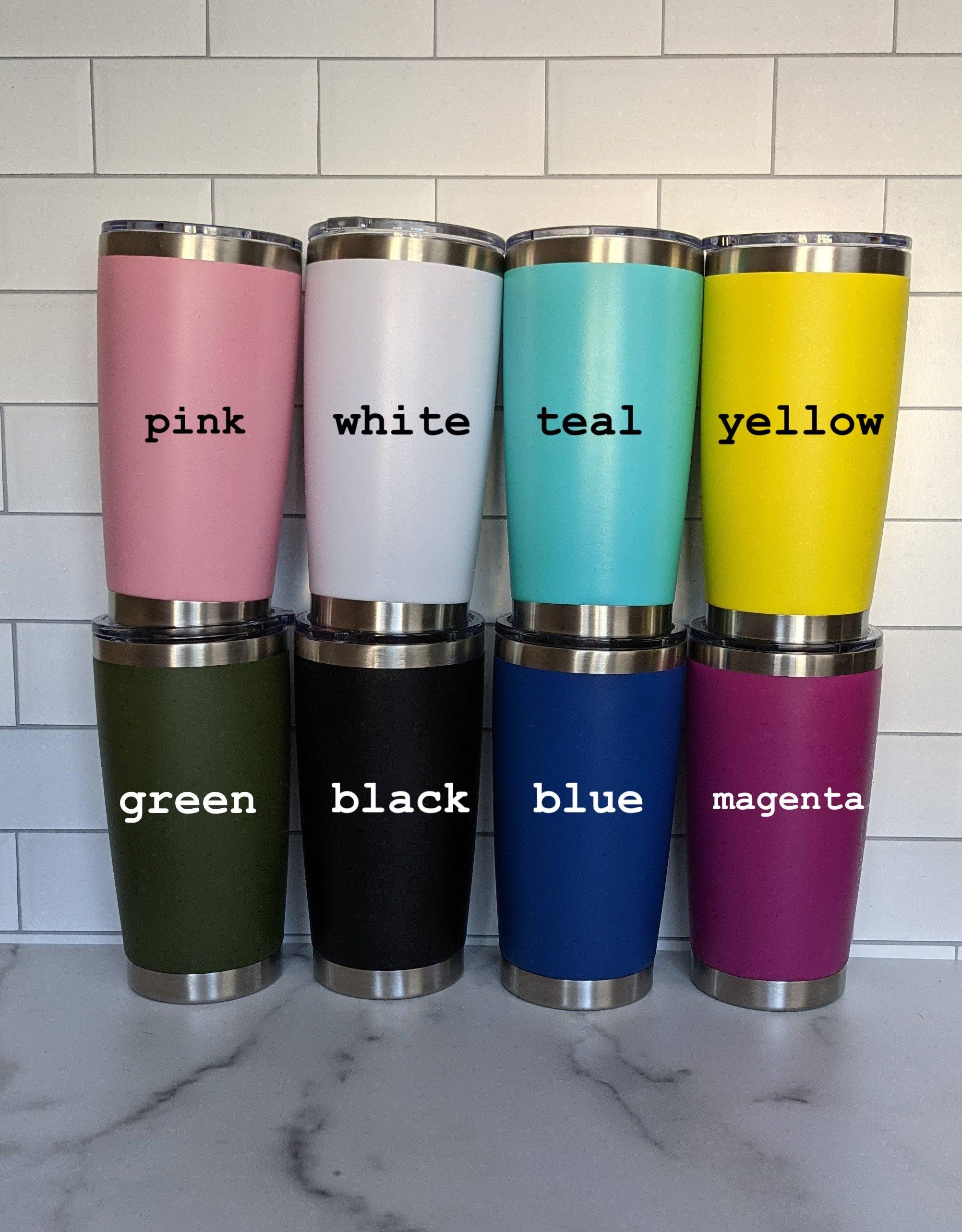 Open Book Tumbler