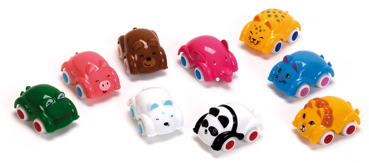 FULL Display Cute Cars BABY, 9 styles asstd. (45 pcs)