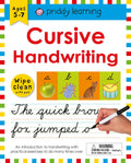 Wc Workbook: Cursive Handwriting Ages 5-7, Wipe-Clean