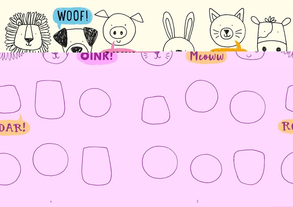 Lots of Things to Doodle : Usborne