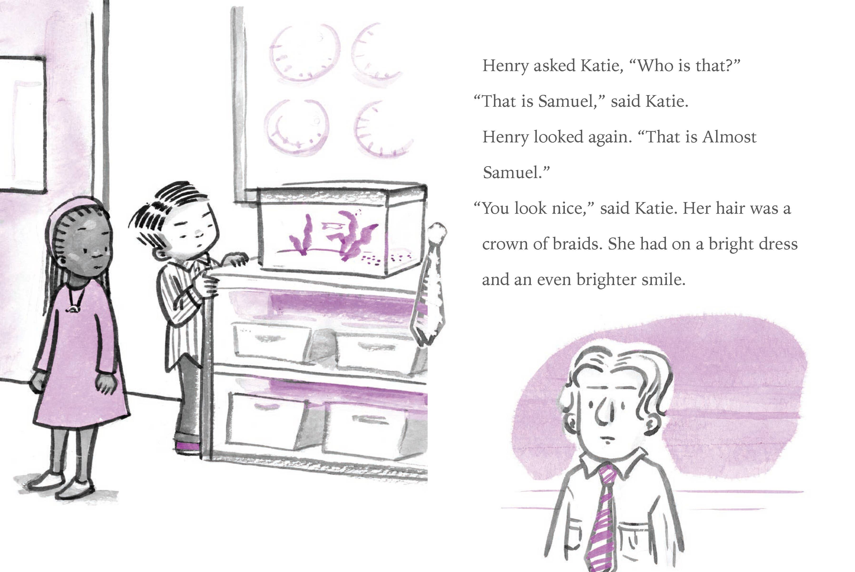 Henry's Picture-Perfect Day