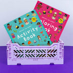 Around the World Kids Activity Book | Bookish Spring Gift