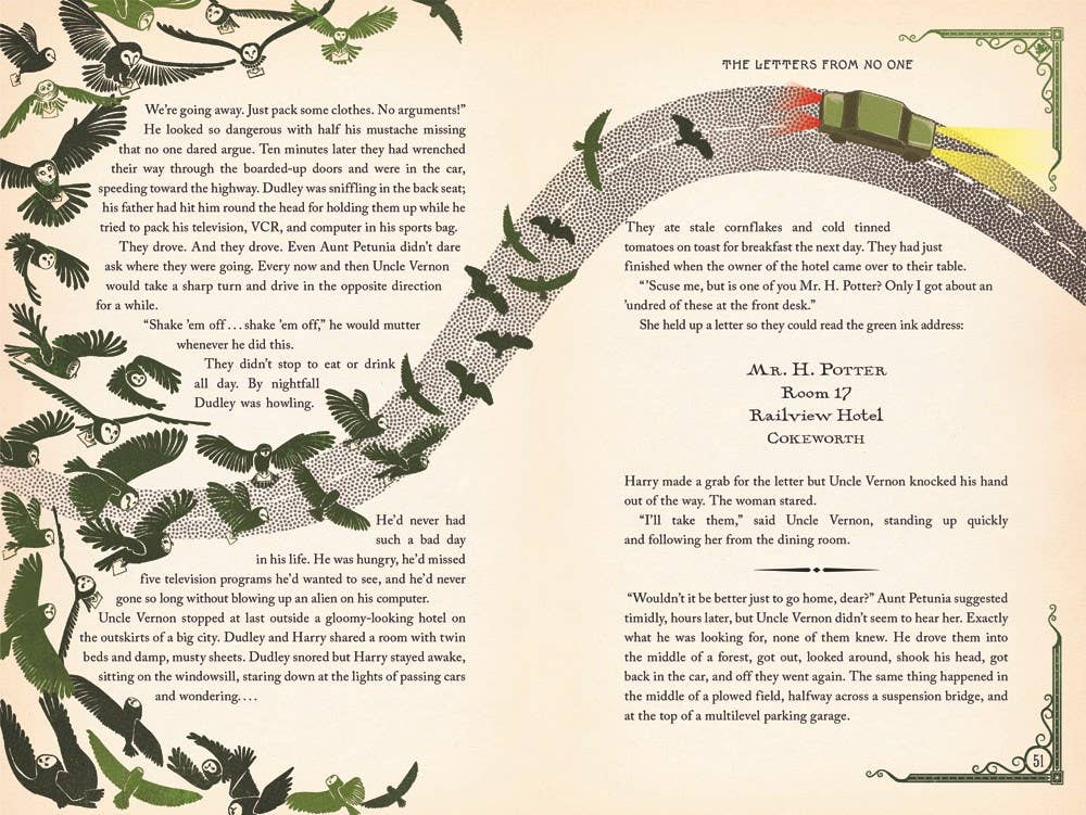 Harry Potter And The Sorcerer's Stone (Minalima Edition)