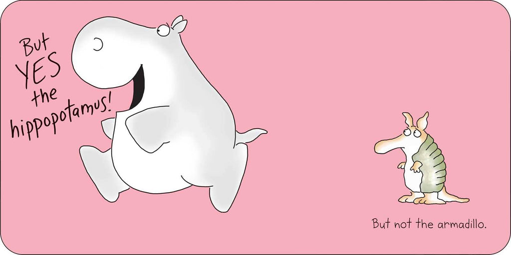 But Not the Hippopotamus by Sandra Boynton