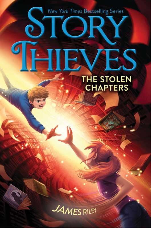 Stolen Chapters by James Riley