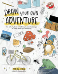 Draw Your Own Adventure: Activity Book With Creative Prompts