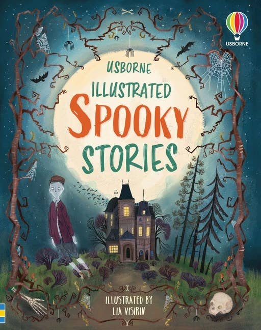 Illustrated Spooky Stories: Usborne