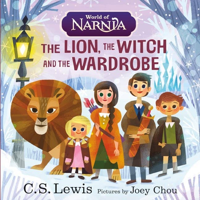 World of Narnia: 3 Board Book Box Set : C. S. Lewis