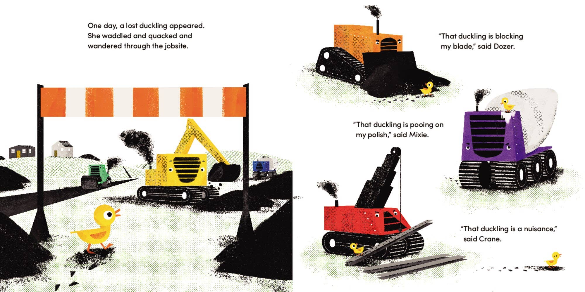 Digger and the Duckling, The : Joseph Kuefler