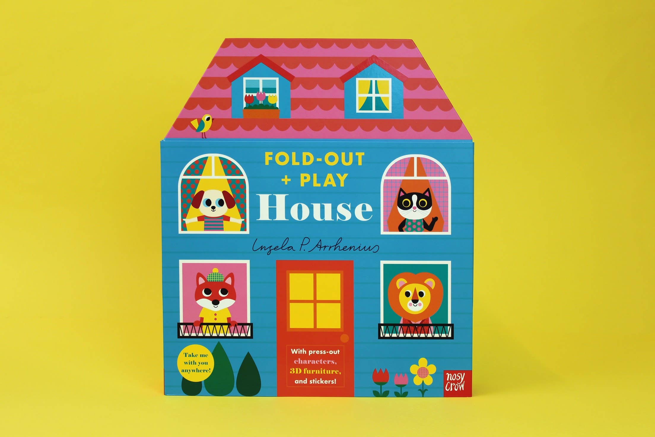 Fold-Out + Play: House