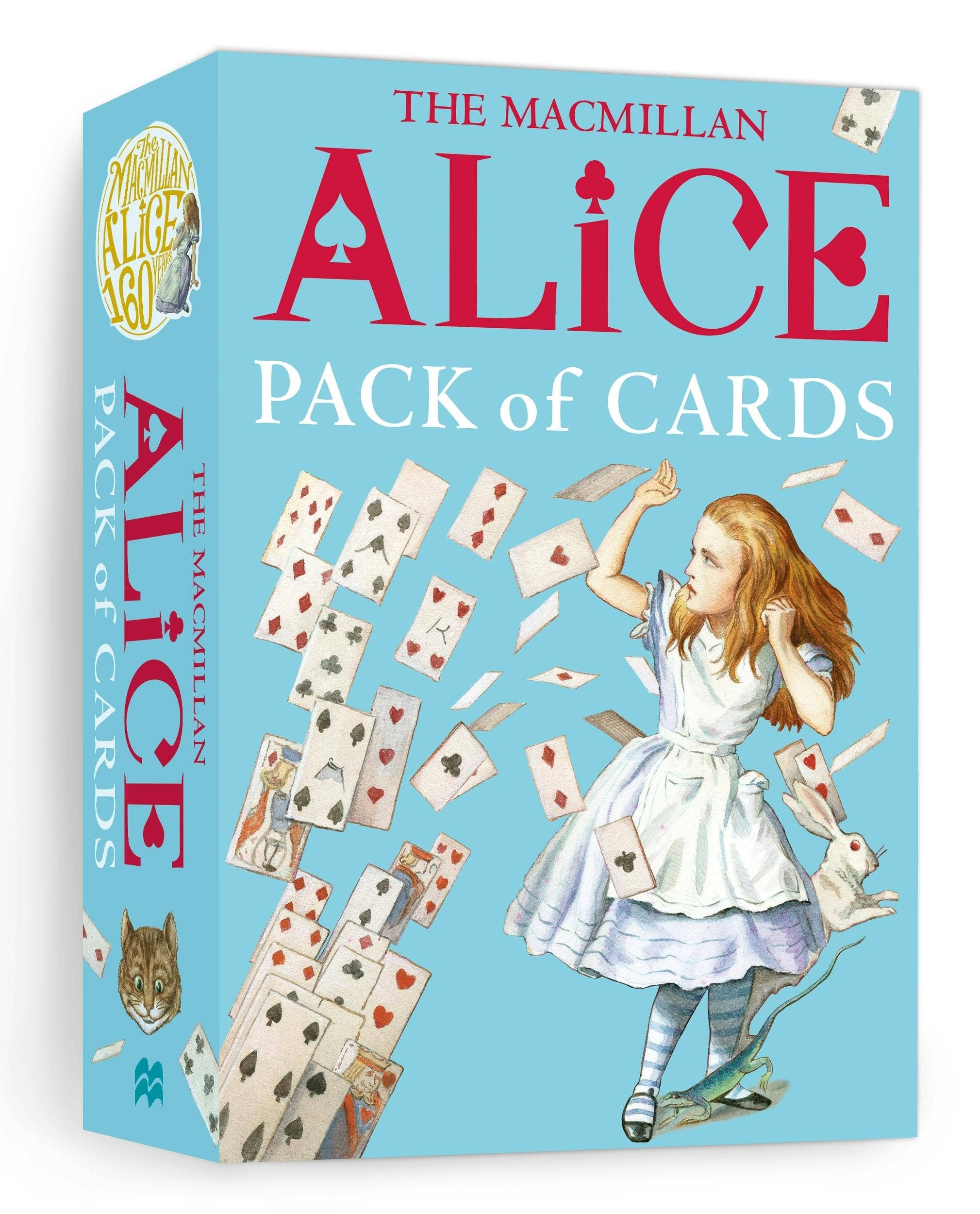 Macmillan Alice Pack Of Cards: