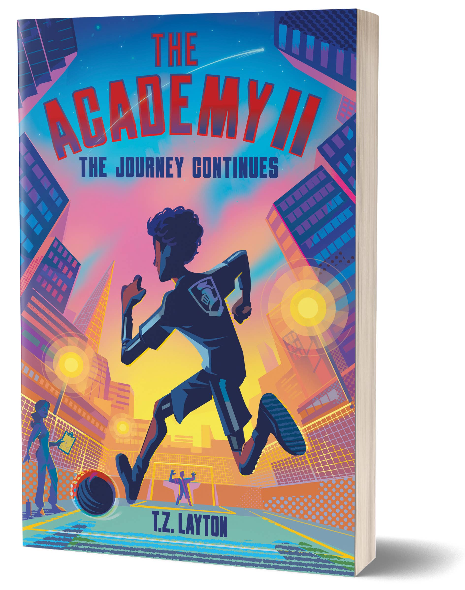 Academy II: The Journey Continues