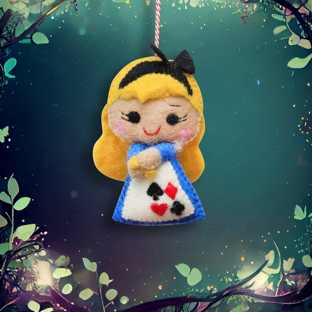 Felt Ornament - Elowyn Wondermere