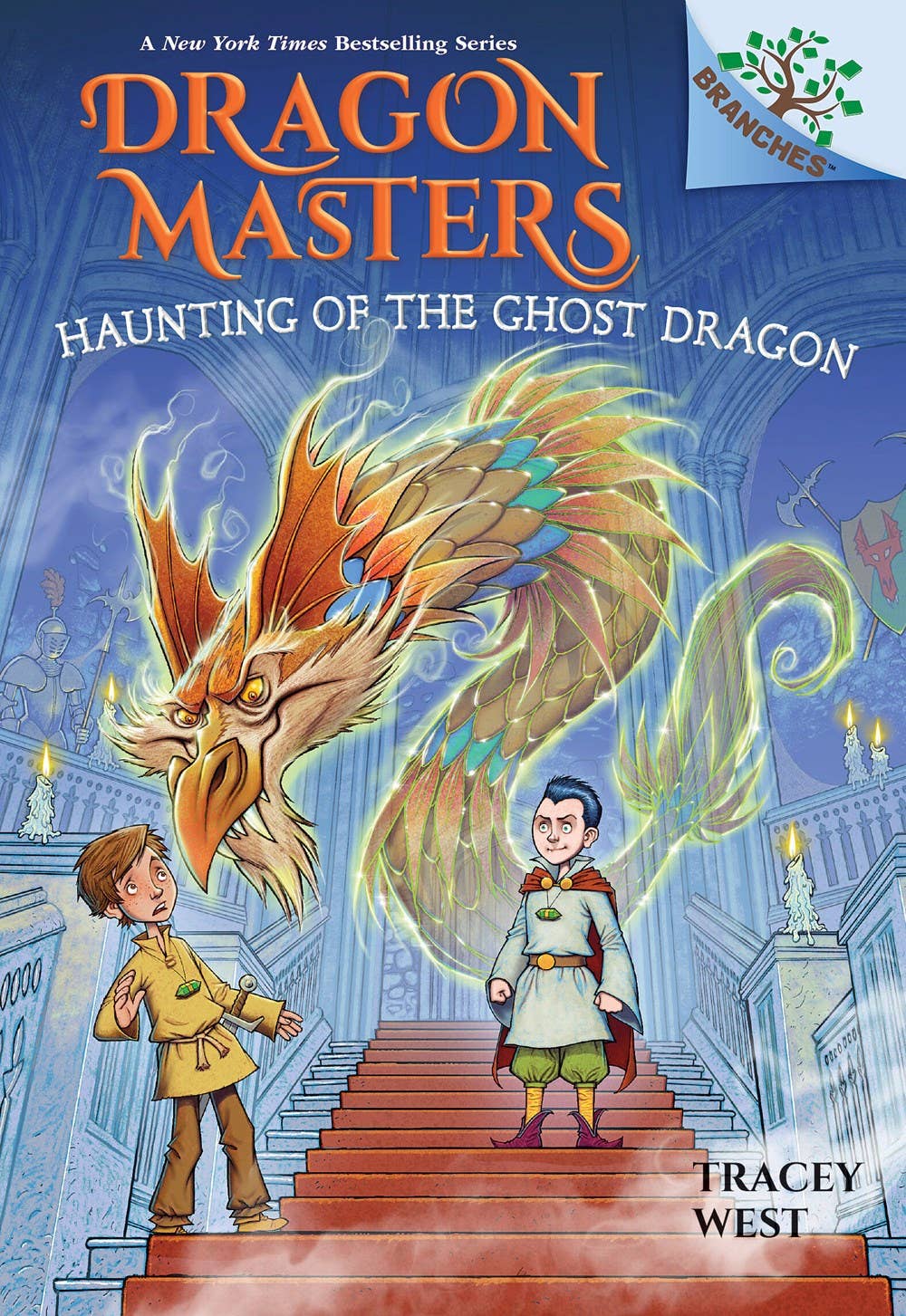 Haunting Of The Ghost Dragon: Dragon Masters #27