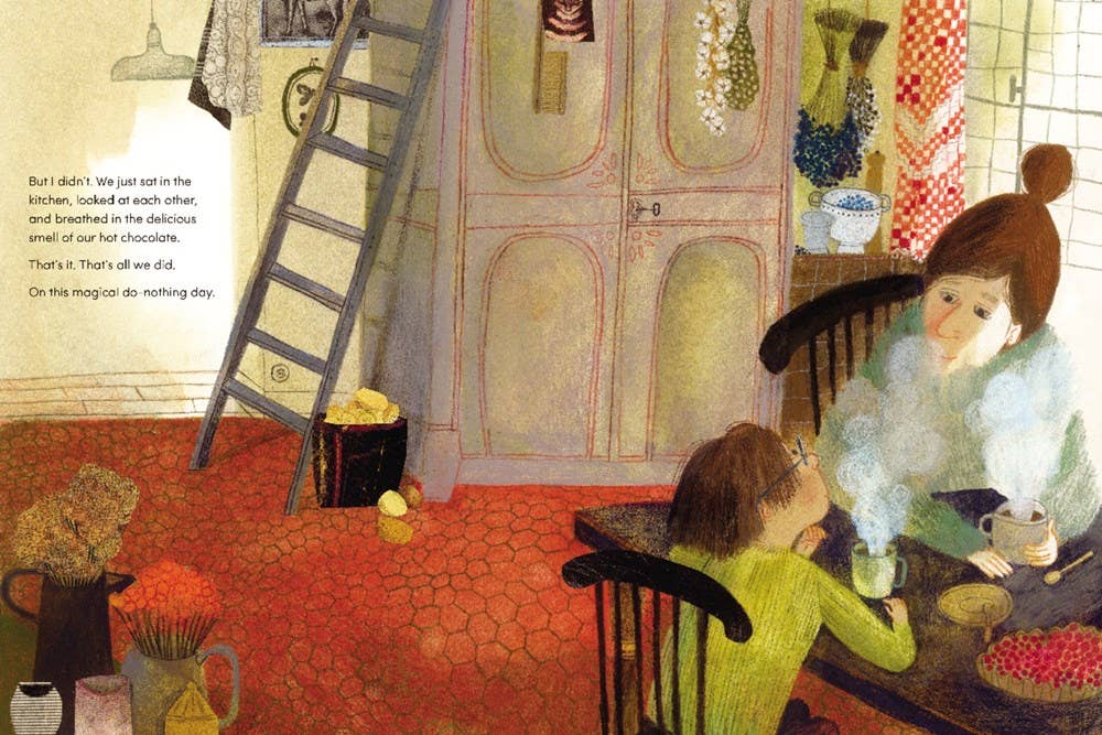 On a Magical Do-Nothing Day : Beatrice Alemagna