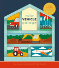 Slider Children's Board Book - Noisy Vehicle Garage