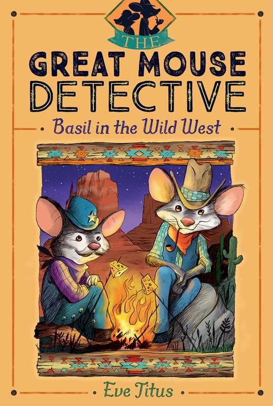 Basil in the Wild West by Eve Titus