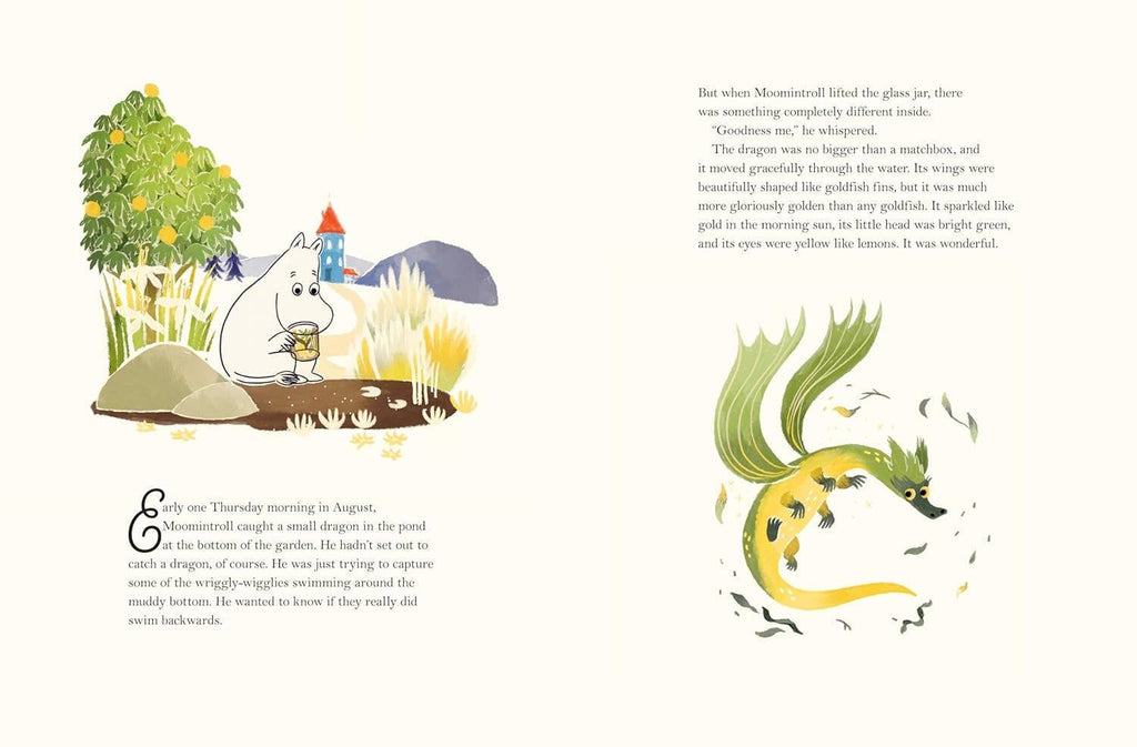 The Last Dragon in Moominvalley by Tove Jansson