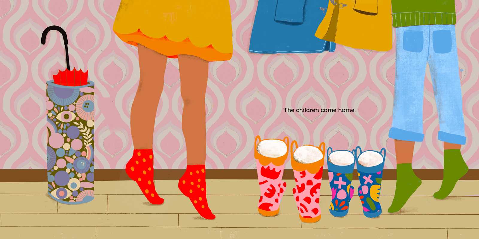 Rain by Cynthia Rylant