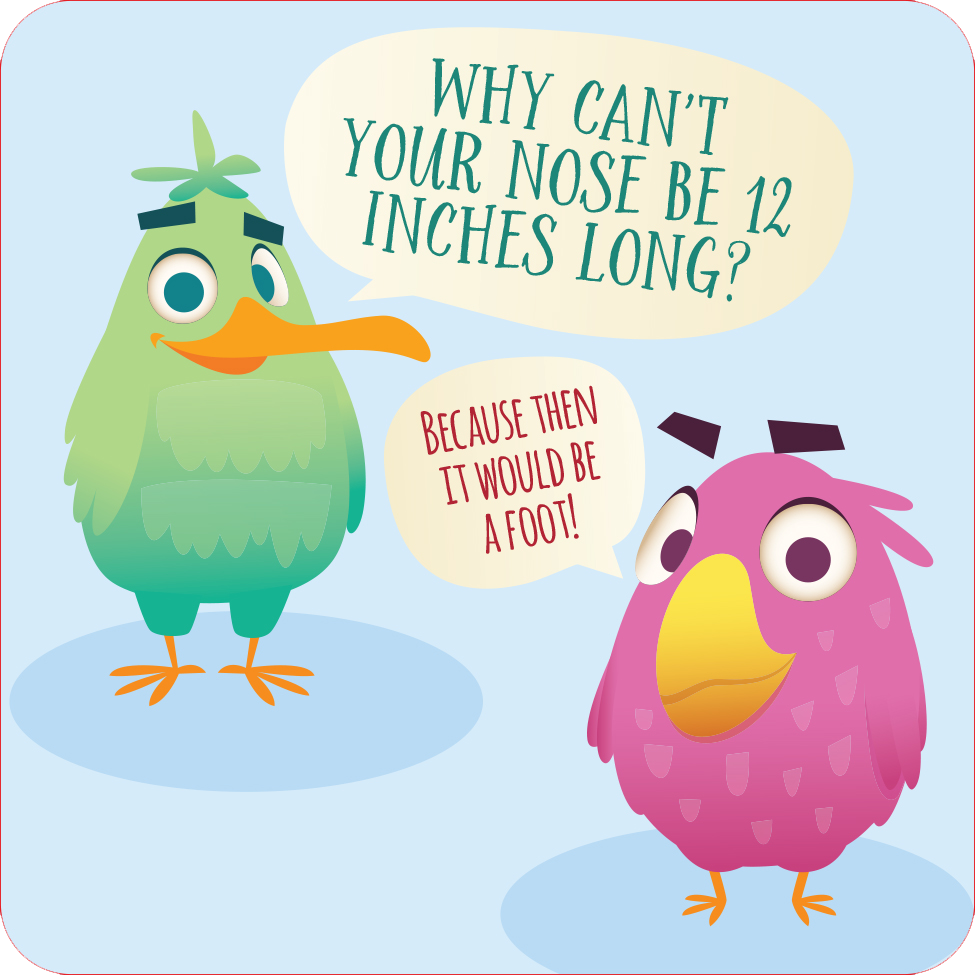Lunch Box Jokes for Kids (Set of 60 Cards)