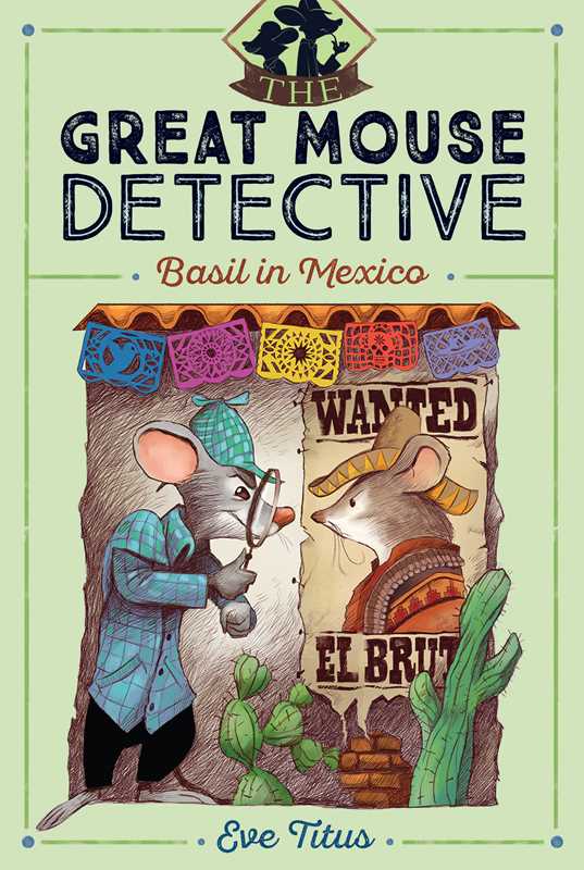 Basil in Mexico by Eve Titus