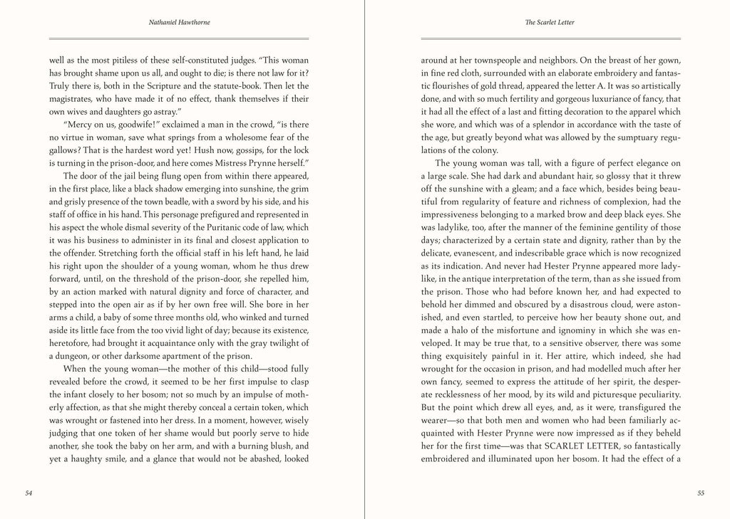 The Scarlet Letter