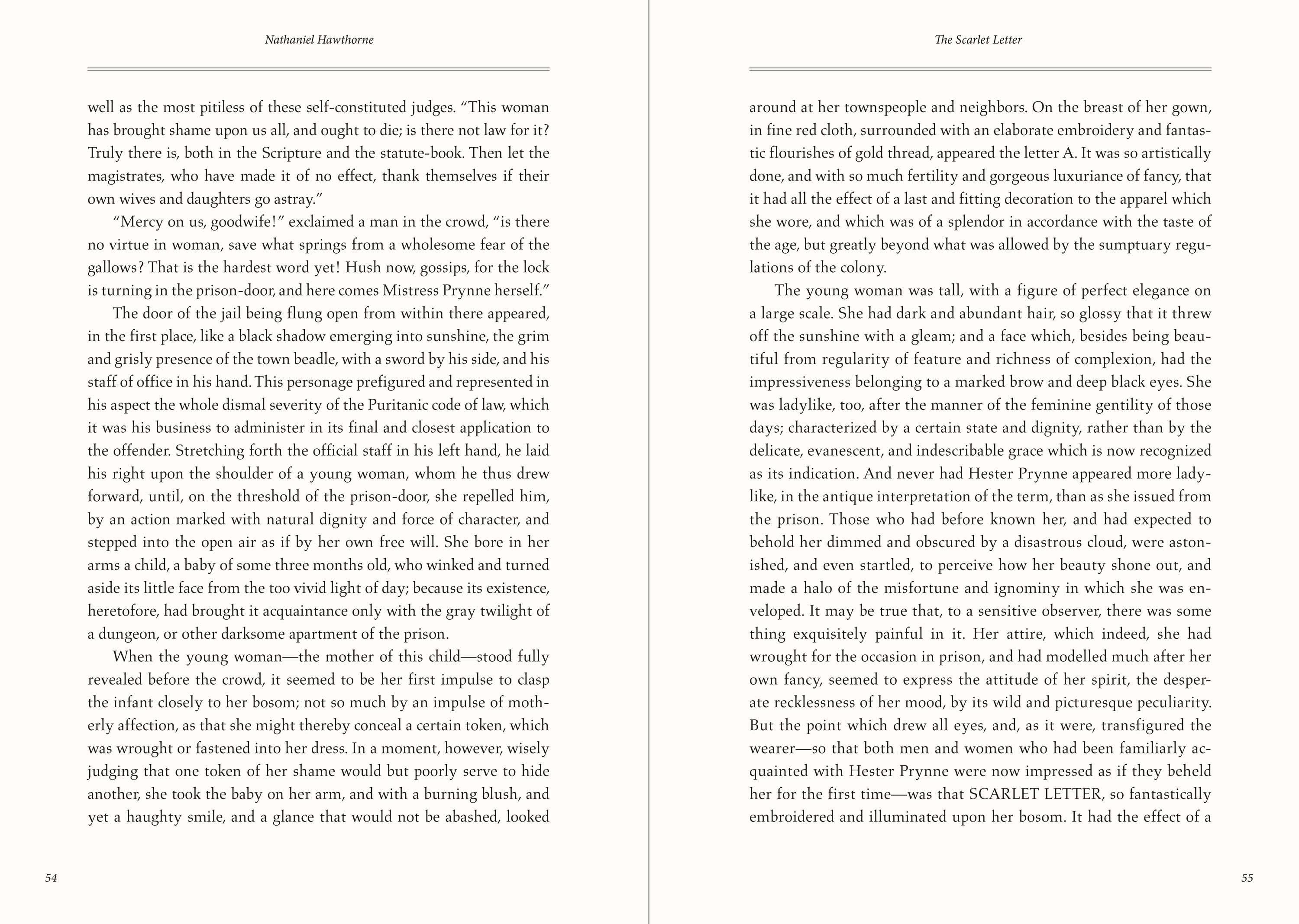 The Scarlet Letter