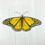 Monarch Butterfly Vinyl Sticker