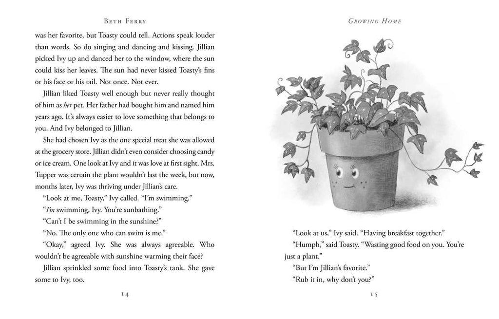 Growing Home by Beth Ferry