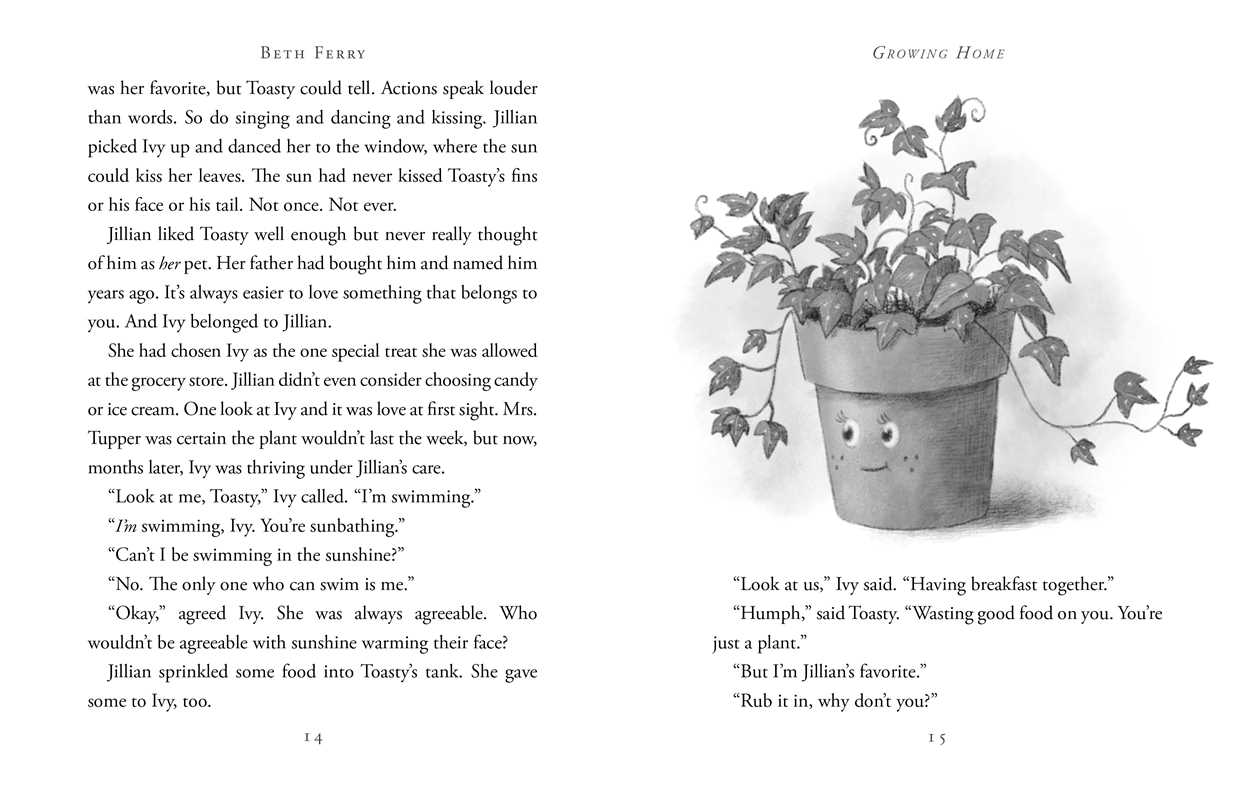 Growing Home by Beth Ferry