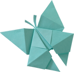 Origami Paper 20 Vivid Colors (500 Sheets)