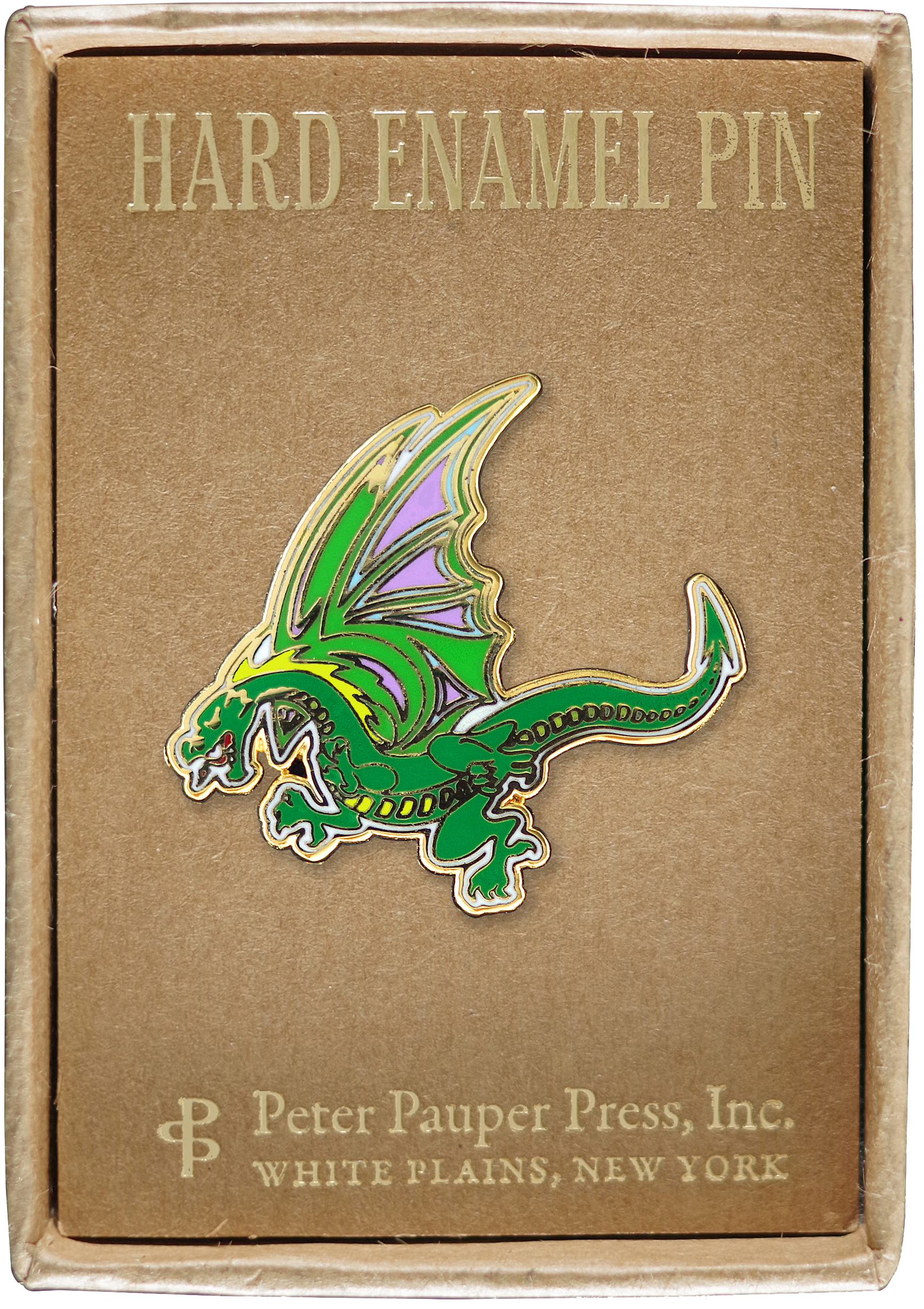 Dragon Enamel Pin