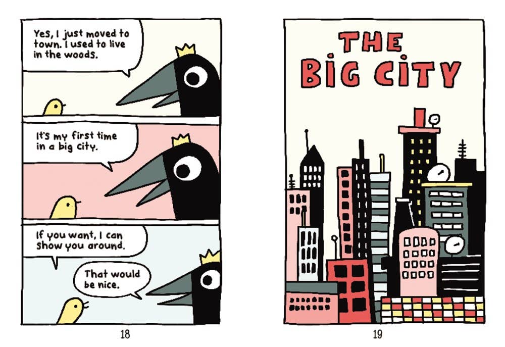 Arlo & Pips: King of the Birds : Elise Gravel